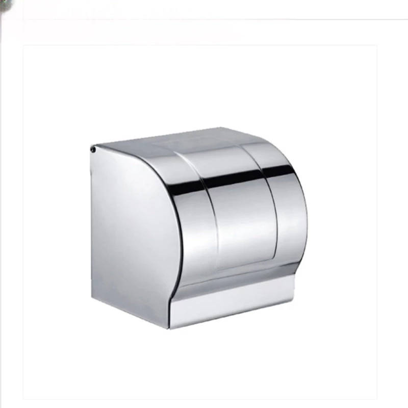 [BẢO HÀNH 3 Năm] Hộp đựng giấy vệ sinh inox 304 loại kín che chắn nước cao cấp.