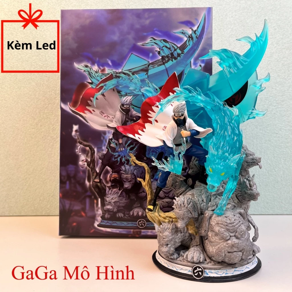 Mô hình Kakashi Hatake trong Naruto 27cm Effect cực ngầu - GaGaMoHinh (Kèm Led)