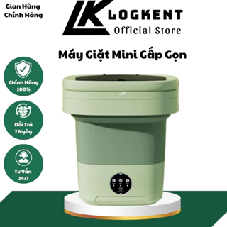 Máy Giặt Mini Tự Động Melli Giặt Đồ Lót Tất Vớ Giặt Đồ Cho Bé Dung Tích 6L Tự Vắt Khô Khử Khuẩn Tiện Dụng(LONGKENT)