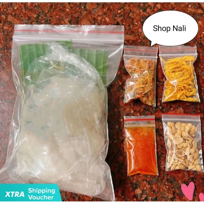 bánh tráng sốt đỏ