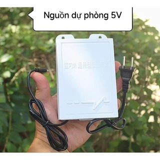 Nguồn dự phòng 5V Camera Wifi - Sử dụng cho camera hoạt động khi mất điện