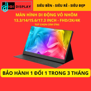 Màn hình di động IPS FHD/2.5K/4K Type C HDMI - Portable Monitor máy tính, điện thoại, máy chơi game