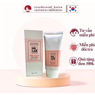 kem chống nắng nâng tông krlab 50ml hạn dùng 2026