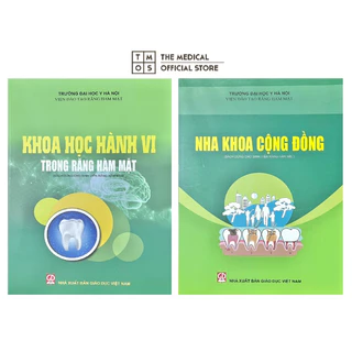 Sách - Nha Khoa Cộng Đồng và Khoa Học Hành Vi Trong Răng Hàm Mặt Tmos