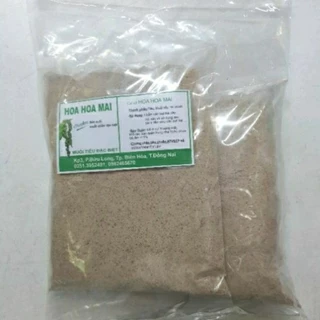 Combo 2 Gói Muối Tiêu Hoa Hoa Mai 500g(500g×2 gói )