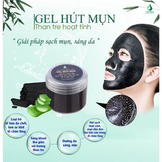 Gel hút mụn than hoạt tính NGÂN BÌNH