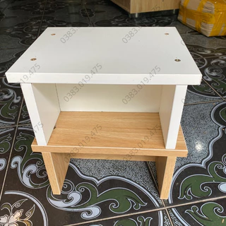 Ghế đẩu, ghế ngồi bệt, ngồi xổm chống trơn trượt, chắc chắn gỗ MDF