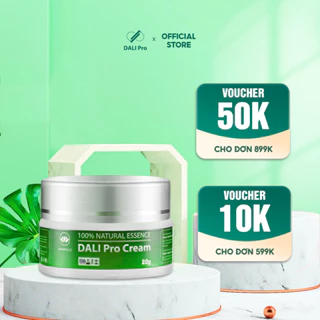 Kem Bôi Da, kem bôi nấm ngứa DALI Pro 20gr, Viêm da cơ địa, Chàm da, Da tiết bã, Nấm da, Hắc lào, Á sừng, Chàm sữa