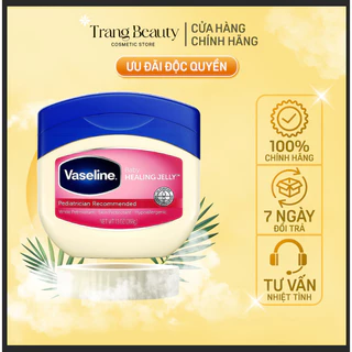 Sáp Nẻ Đa Năng VASELINE Hũ Lớn 368G ORIGINAL HEALING JELLY Nhập Khẩu Mỹ