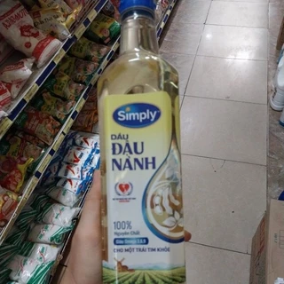 Dầu đậu nành Simply 1 L