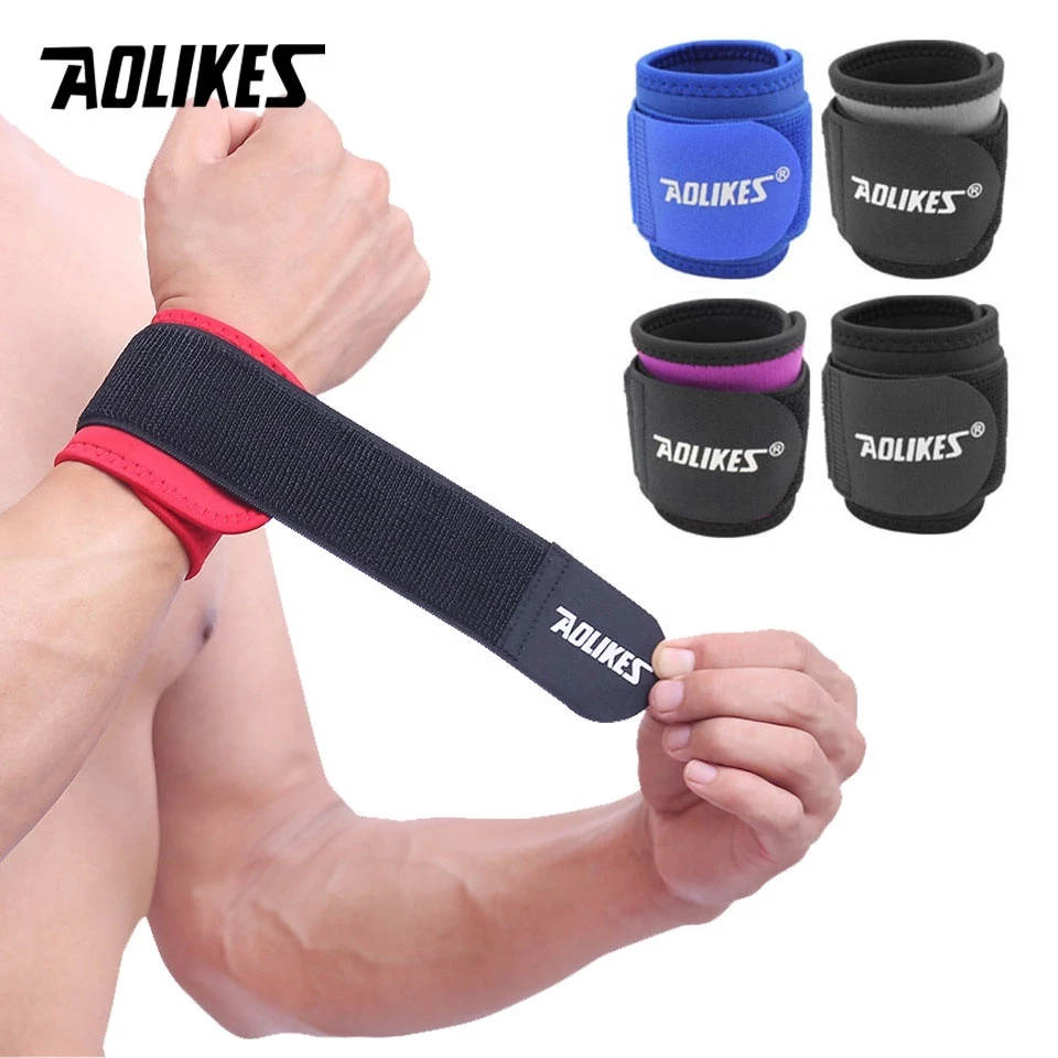Băng cuốn bảo vệ cổ tay Aolike ,Thể Dục Thể Thao,Nâng Tạ,Bóng Rổ, tennis ,Cầu Lông  AL-7936