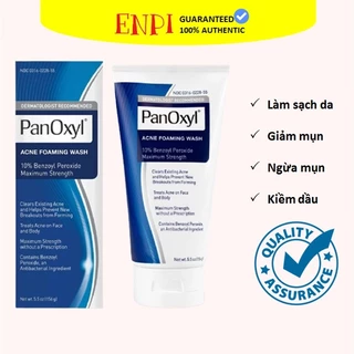 Sữa rửa mặt giảm mụn Panoxyl Creamy Acne Wash 4% - Foaming Acne Wash 10% Benzoyl Peroxide (cosmetic)