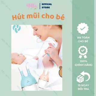 Dụng Cụ Hút Mũi V-Cool Đầu Dây Silicone Siêu Mềm Cho Các Bé Sơ Sinh