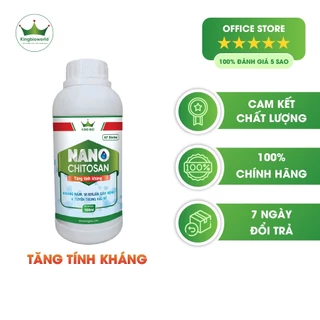 King Nano Chitosan kháng nấm diệt vi khuẩn gây bệnh và tuyến trùng gây hại