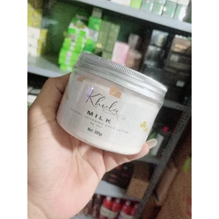 Kem Body Milk Khula 300gram tặng ttbc cafe K'hula