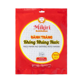 Bánh tráng ko nhúng nước Mikiri xấp 60 lá