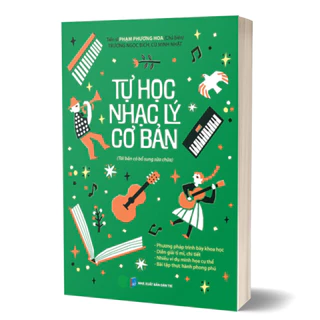 Sách - Tự Học Nhạc Lý Cơ Bản - Tái bản 2023