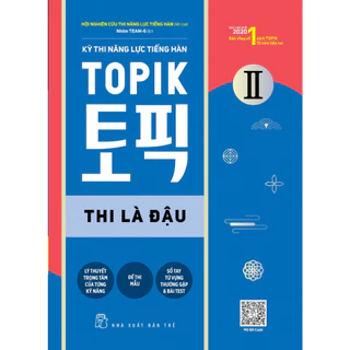 Sách - Kỳ thi năng lực tiếng Hàn Topik II (NXB Trẻ)