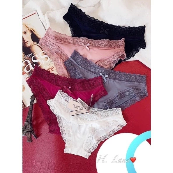 Quần lót nữ su ren VIC cao cấp, mềm mại, kháng khuẩn sexy , gợi cảm