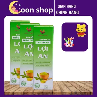 Kem Bôi Da Lợi An Dùng Cho Trẻ Từ Sơ Sinh COMBO 3