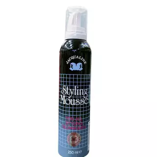 MOUSSE TẠO KIỂU TÓC JACQUALINE 250ML