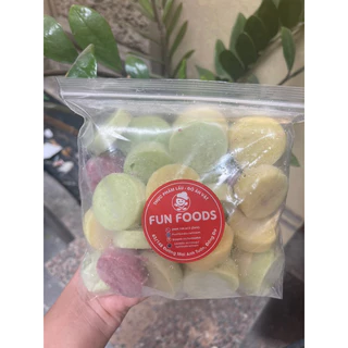 Xôi chiên phồng cắt khúc mix đủ vị 500g ( giao hàng Hà Nội)