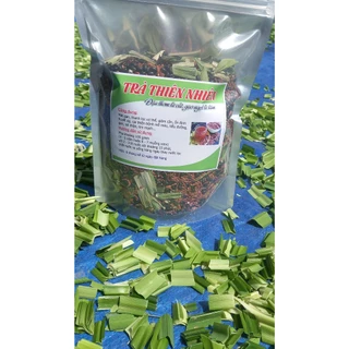 Trà đậu đen gạo lứt lá dứa rang tay 1kg 💥 GIÁ SỐC 💥  (tặng kèm cỏ ngọt )