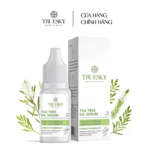 [Mã BMLT30 giảm đến 30K đơn 299K] Tinh chất chấm mụn Truesky Tea Tree Oil chiết xuất tràm trà 10ml