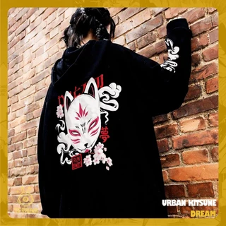 Áo Hoodie Urban Kitsune 2: Dream Nỉ bông cho Nam/ Nữ by The Runaway