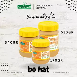 Bơ đậu phộng Hạt Golden Farm