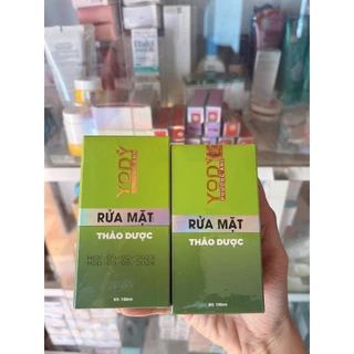 Bột Rửa Mặt Yody White