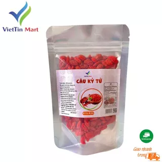 Kỷ Tử Ngọt Sấy Khô Ngon Bổ Dưỡng Zip 100g ViettinMart