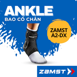 Đai hỗ trợ bảo vệ chống lật mắt cá chân ZAMST chính hãng A2-DX (Left/Right specific)