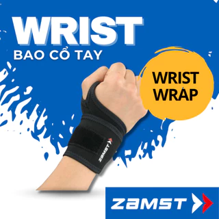 Đai hỗ trợ bảo vệ cổ tay ZAMST chính hãng WRIST WRAP