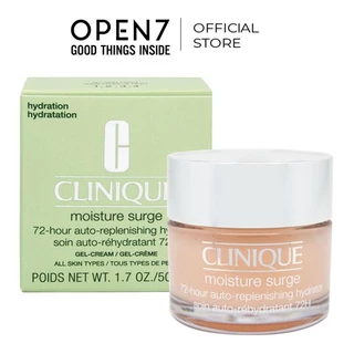 Kem Dưỡng Ẩm Cli.nique Moisture Surge 72 100 giờ đủ size 30ml 50ml và 125ml