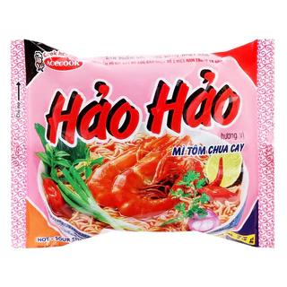 10 GÓI MÌ HẢO HẢO