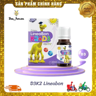 Thực phẩm bảo vệ sức khỏe Vitamin K2+D3 Lineabon 10 ml - Beehouse