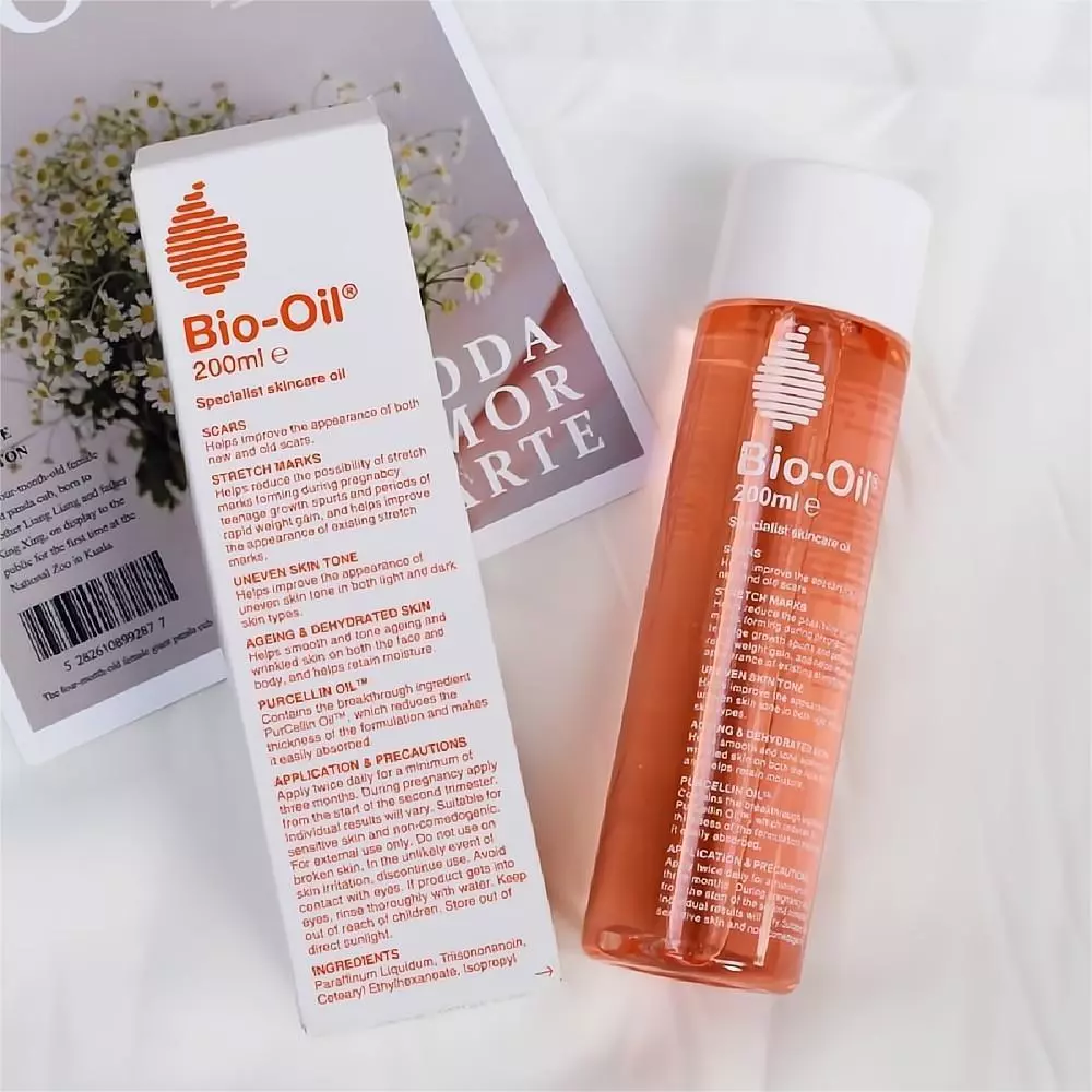 Dầu rạn da Bio Oil 200ml/Tinh Dầu Rạn Da/Mờ Sẹo Bio-Oil Scar Treatment