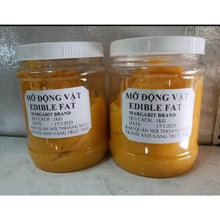 BƠ NAUY - MỠ ĐỘNG VẬT (EDIBLE FAT)  HỘP 1KG