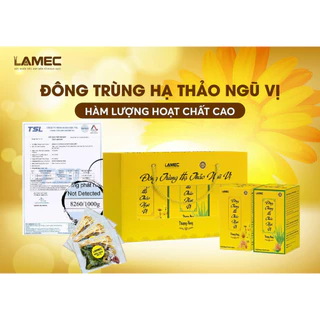 ĐÔNG TRÙNG HẠ THẢO NGŨ VỊ ( 1 set 30 gói )