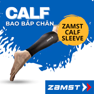 Băng Ống thể thao bảo vệ cơ bắp chân ZAMST chính hãng CALF SLEEVE