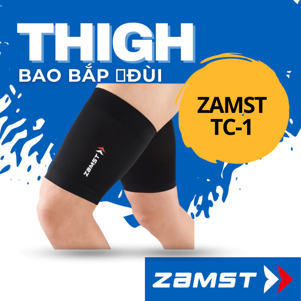 Đai hỗ trợ bảo vệ cơ bắp đùI ZAMST chính hãng TC-1