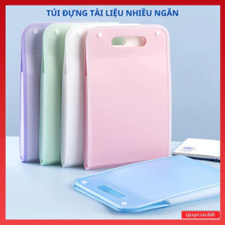 Túi Đựng Tài Liệu 13 Ngăn, Túi Đựng Hồ Sơ, Cặp Đựng Tài Liệu Nhiều Ngăn Có Thiết Kế Đơn Và Tiện Dụng