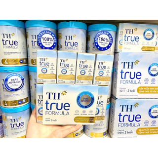 SỮA BỘT PHA SẴN TH TRUE FORMULA 110ml ( quà 4 lốc ngẫu nhiên)