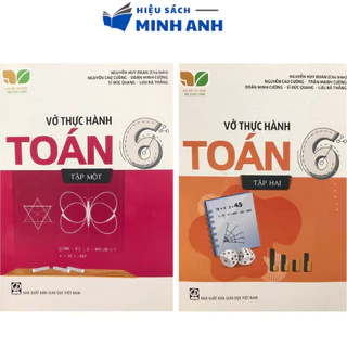 Sách - Vở thực hành Toán 6 (Kết nối tri thức với cuộc sống)