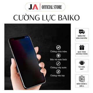 Kính Cường lực iphone BAIKO Kingkong JA OFFICIAL Dành Cho IPHONE 6PLUS ĐẾN 13PROMAX +