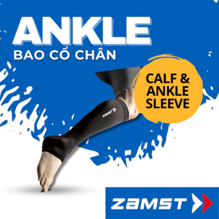 Băng Ống bảo vệ Bắp chân & Mắt cá chân ZAMST chính hãng CALF & ANKLE SLEEVE