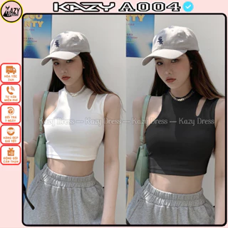 Áo 3 lỗ nữ, Croptop nữ KAZY STORE A004