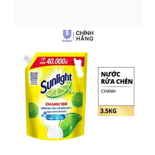 NƯỚC RỬA CHÉN SUNLIGHT TÚI CHANH 3.5Kg