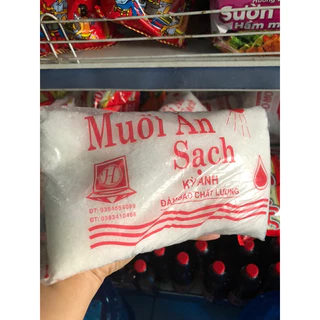 muối biển hạt to túi 1kg